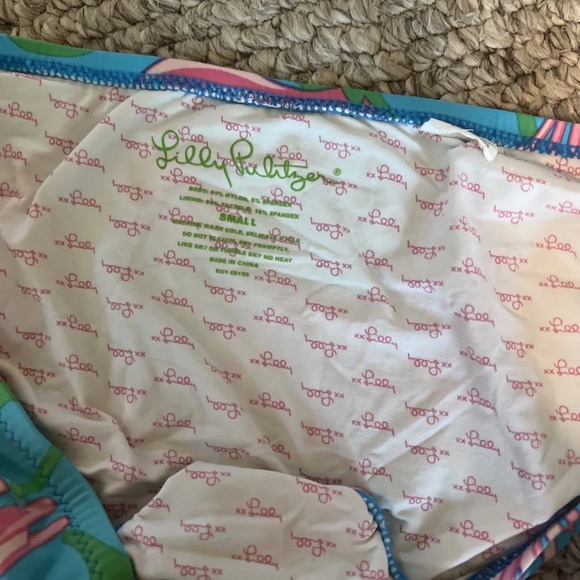 Lilly Pulitzer Bandeau Bikini Set - Picture 3 of 4
